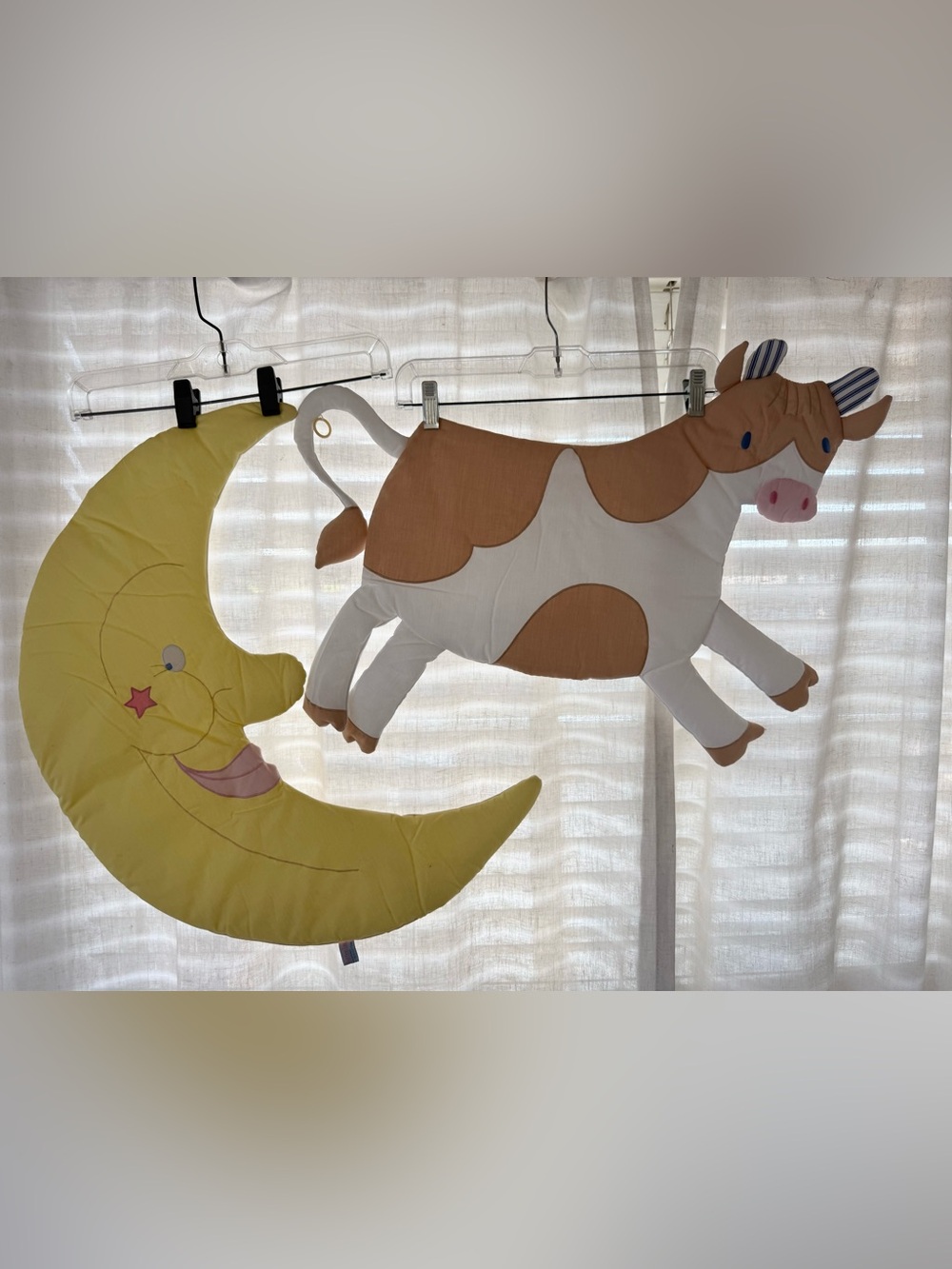 Vintage House of Hatten Nursery Wall Hanging